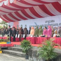 Kasdim 0913/PPU Hadiri Upacara Memperingati Hari Bela Negara Ke - 77 tahun