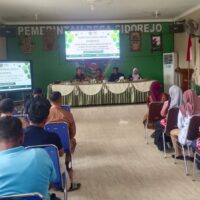 Babinsa Sidorejo Koramil 01/Penajam Hadiri Rapat Musdes