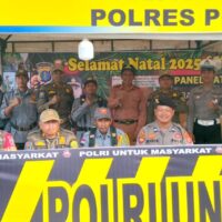 Babinsa Koramil 03/Babulu Bersama Instansi Terkait Laksanakan Jaga Pos Terpadu