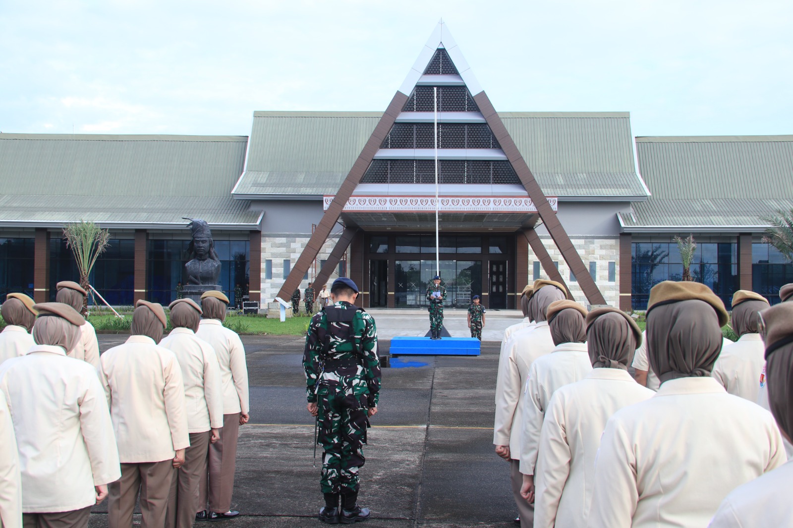 Lanud Sultan Hasanuddin Tutup Akhir Tahun dengan Minggu Militer