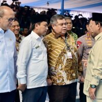 Panglima TNI Hadiri Penyerahan Uang Sitaan Negara Rp 6,6 Triliun di Kejaksaan Agung