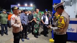 Pastikan Keamanan Nataru, Dandim 0913/PPU Bersama Forkopimda PPU Tinjau Pos Pengamanan Terpadu
