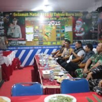 Pantau Kamtibmas, Dandim 0913/PPU Bersama Forkopimda Ikuti Vicon Dengan Forkopimda Kaltim