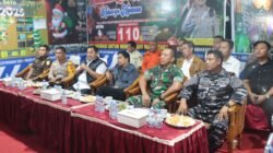 Pantau Kamtibmas, Dandim 0913/PPU Bersama Forkopimda Ikuti Vicon Dengan Forkopimda Kaltim