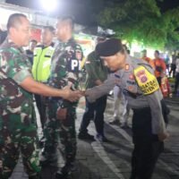 Pastikan Keamanan Nataru, Dandim 0913/PPU Bersama Forkopimda PPU Tinjau Pos Pengamanan Terpadu