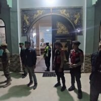 Yakinkan Natal Aman,Kodim 0913/PPU Beserta Polri Laksanakan Patroli Gabungan