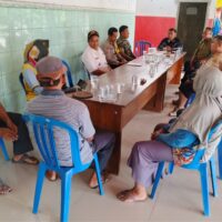 Melalui Komsos, Babinsa Dawuhan Ajak Para Pemuda Jauhi Narkoba