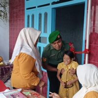 Sinergi Babinsa Dan Nakes, Ujung Tombak Percepatan Penurunan Stunting Di Sutojayan