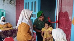 Sinergi Babinsa Dan Nakes, Ujung Tombak Percepatan Penurunan Stunting Di Sutojayan