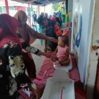 Babinsa Tlogo Bersama Kader Dan Bidan Desa Aktif Cegah Stunting Lewat Posyandu Balita