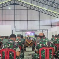 Wakil Panglima TNI Pimpin Vidcon Evaluasi Percepatan Pembangunan KDKMP di Kodim 0808/Blitar