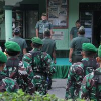 Kodim 0808/Blitar Gelar Upacara Bendera 17-an, Wujudkan Jiwa Patriotisme Dan Disiplin Prajurit