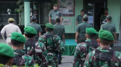 Kodim 0808/Blitar Gelar Upacara Bendera 17-an, Wujudkan Jiwa Patriotisme Dan Disiplin Prajurit