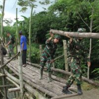 Jembatan Perintis Garuda, Wujudkan Mimpi Dan Harapan Warga Desa Bendosewu