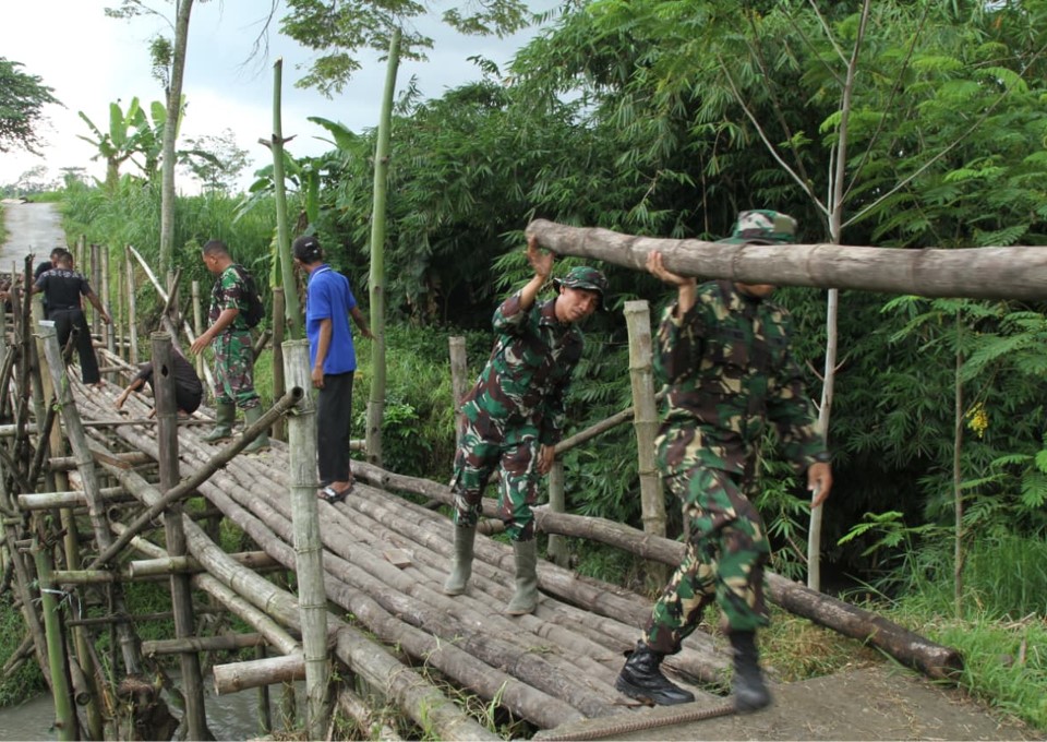 Jembatan Perintis Garuda, Wujudkan Mimpi Dan Harapan Warga Desa Bendosewu