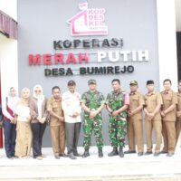 Warga Desa Bumirejo Senang Dengan Pembangunan KDKMP Kodim 0808/Blitar