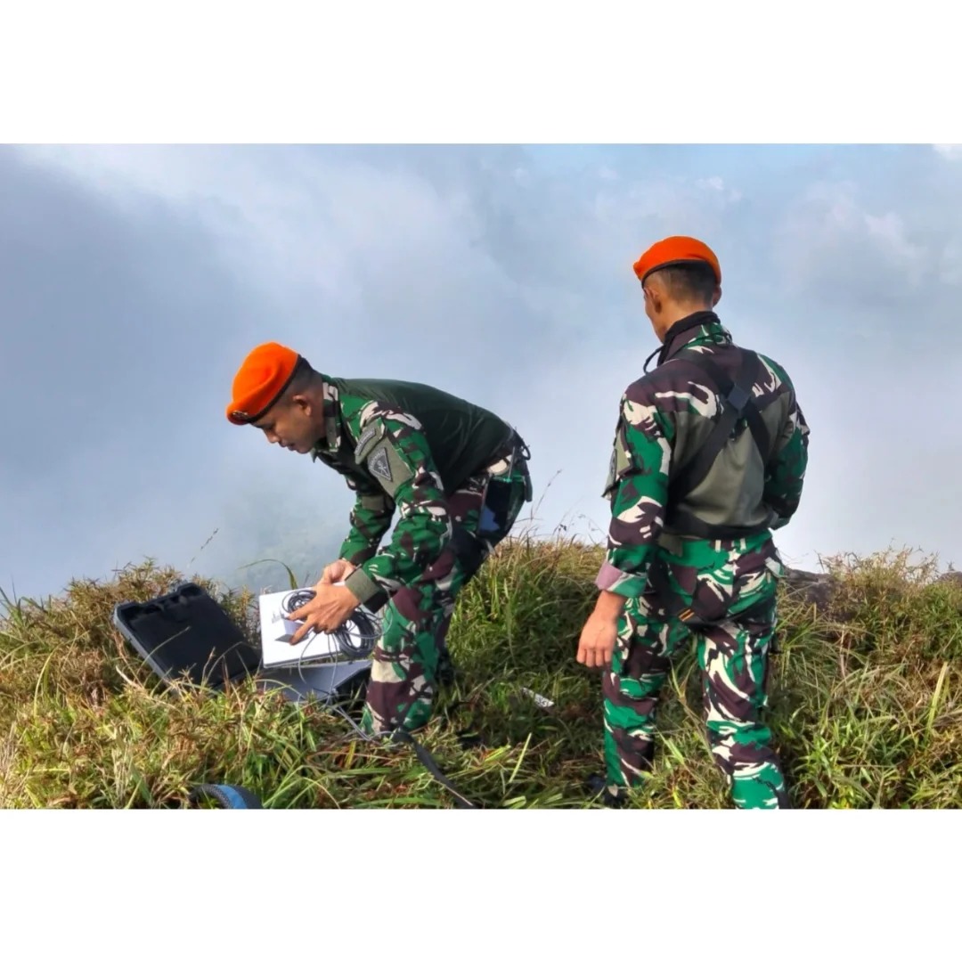 TNI Temukan Lokasi Jatuhnya Pesawat ATR 42-500 di Gunung Bulusaraung