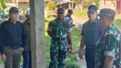 Dukung Kebutuhan Dasar Warga, Dandim 1505/Tidore Dampingi Kaskogabwilhan III Tinjau Lokasi Titik Air Bersih