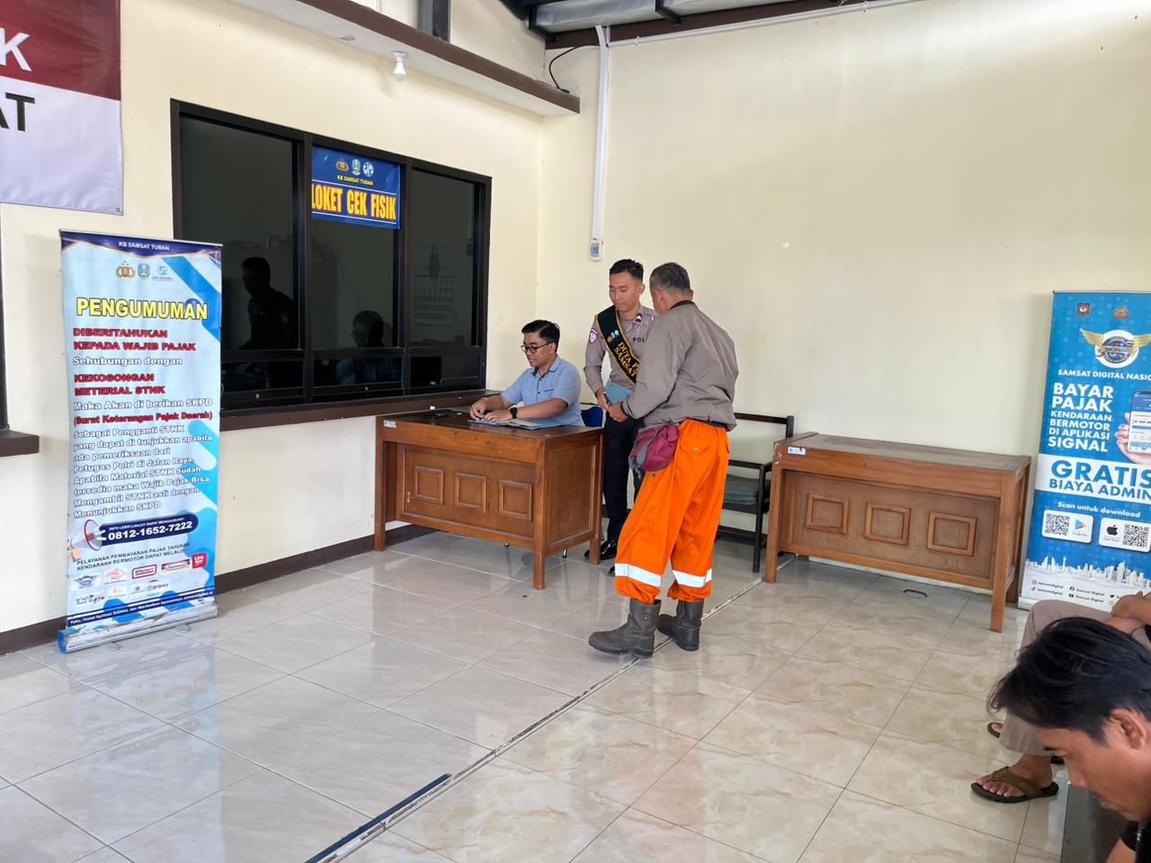 Kasat Lantas Tuban: Polisi Harus Hadir sebagai Sahabat Masyarakat