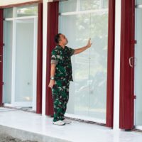 Dandim Bojonegoro ikuti Vidcon Percepatan Pembangunan KDKMP