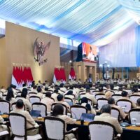 Panglima TNI Hadiri Taklimat Awal Tahun 2026 Presiden RI di Hambalang