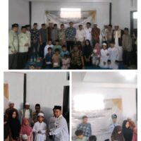 Tasyakuran dan Peresmian Kantor Desa Tapos 2 Dirangkai Santunan Yatim dan Doa Bersama