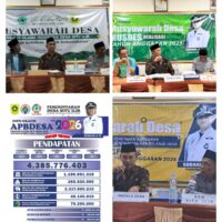 Pemdes Situ Ilir Gelar Musdes APBDes 2026, Transparansi Anggaran dan Penguatan Kelembagaan Desa Jadi Fokus