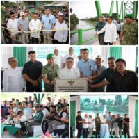 Dandim 0624/Kab. Bandung Bersama Bupati Resmikan Jembatan Roda Dua Cijeruk Baleendah–Bojongsoang