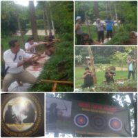 Reporter Radarnusantara.net Dan Ketua ABI Ikuti Pelatihan Panahan Tradisional Keraton Sumedang Larang Adu Ketangkasan