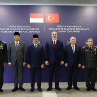Wakil Panglima TNI Dampingi Menhan RI Pada Pertemuan 2+2 Perdana Di Turki