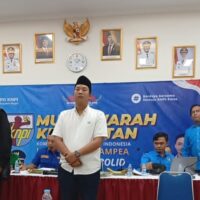 ‎Zalfa Al-Maqi Terpilih sebagai Ketua DPK KNPI Ciampea, Unggul Telak dalam Muscam