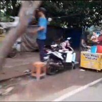 Taman Kota Tak Lagi Steril, Keberadaan PKL di Taman Maramis Tuai Sorotan