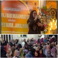 Peringatan Isro Mi’raj, 1447 H. Warga Sambut Dengan Antusias Suasana Sangat Meriah