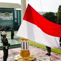Kodim Bojonegoro Gelar Upacara Bendera Tujuh Belasan Bulan Januari 2026