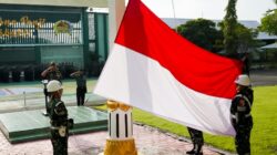 Kodim Bojonegoro Gelar Upacara Bendera Tujuh Belasan Bulan Januari 2026