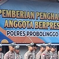 AKBP Rico Yumasri Beri Penghargaan 28 Penerima dalam Upacara Kesadaran Nasional