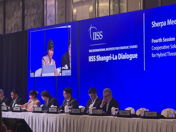 TNI Perkuat Diplomasi Pertahanan di Sherpa Meeting Shangri-La Dialogue 2026 Singapura