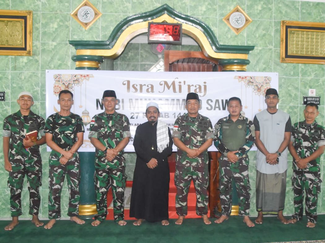 Kodim 1710/Mimika Gelar Peringatan Isra Mi’raj Nabi Muhammad SAW Kodim 1710/Mimika Gelar Peringatan Isra Mi’raj Nabi Muhammad SAW