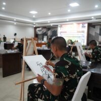 Hari Bakti Taruna 2026, Gubernur Akmil Apresiasi Kreativitas Taruna melalui Lomba Melukis dan Esai