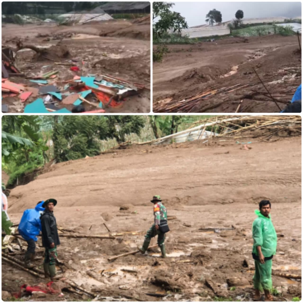 Bencana Longsor Terjadi Di Kaki Gunung Burangrang Kab. Bandung Barat Bencana Longsor Terjadi Di Kaki Gunung Burangrang Kab. Bandung Barat