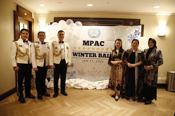 Tunjukkan Semangat Diplomasi Militer, TNI Gelar MPAC Winter Ball 2026 di New York