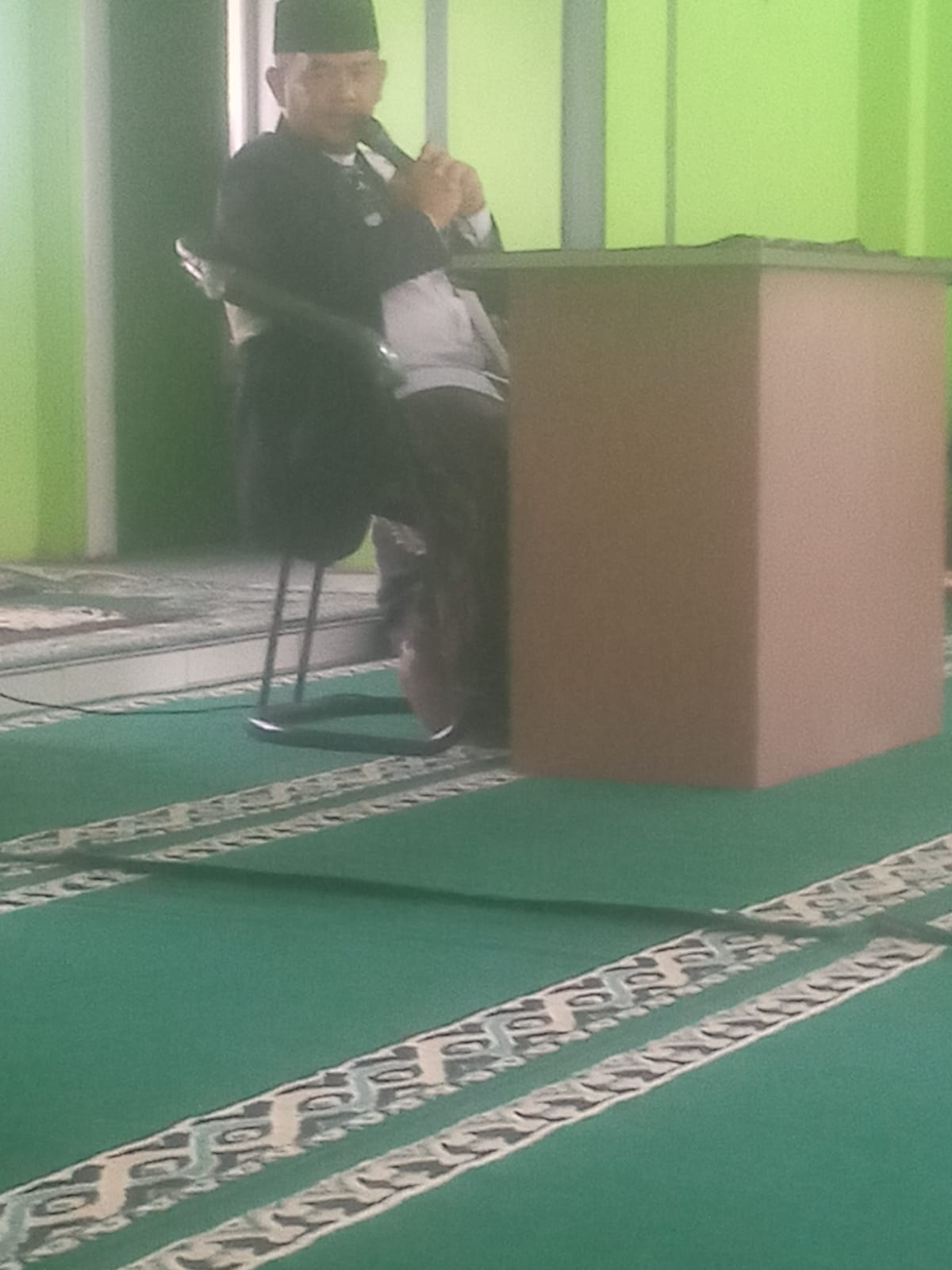 Ketua LDTQN Sumedang DR. H.Asep Hamdan Munawar,M.Si Tekankan Agar Ikhwan Akhwat TQN Agar Sungguh-Sungguh Amaliyahkan Ajaran TQN Ketua LDTQN Sumedang DR. H.Asep Hamdan Munawar,M.Si Tekankan Agar Ikhwan Akhwat TQN Agar Sungguh-Sungguh Amaliyahkan Ajaran TQN