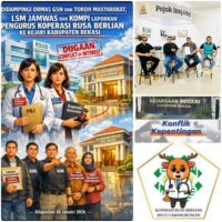 Koperasi RSUD Cabang Bungin Bekasi Di Duga Jadi Alat Korupsi. Masyarakat Resmi Laporkan Ke Kejaksaan