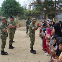 Wakasad Didampingi Gubernur Akmil Tinjau Latsitardanus di Aceh
