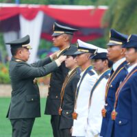 Panglima TNI Lantik 260 Perwira Prajurit Karier Progsus TA 2026