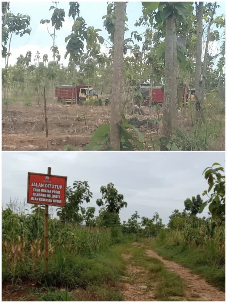 Hukum Seolah Dibekukan: Tambang Ilegal Diduga Milik Ida Terus Beroperasi, Kapolres Tuban Bungkam