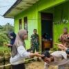 Babinsa Bukit Subur Kawal Penyaluran Gas Elpiji 3 Kg Bersubsidi