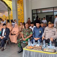 Babinsa Buluminung Hadiri Upacara Hari Amal Bhakti (HAB) Kementerian Agama Ke – 80 Tahun 2026