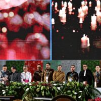 Panglima TNI Dampingi Presiden Prabowo Hadiri Perayaan Natal Nasional 2025 di GBK