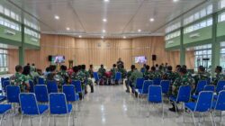 Tingkatkan Literasi Kesejahteraan, Prajurit dan Persit Kodim 0913/PPU Ikuti Kartika Podcast BP-TWP